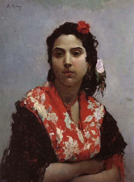 Raimundo de Madrazo y Garreta A Gypsy